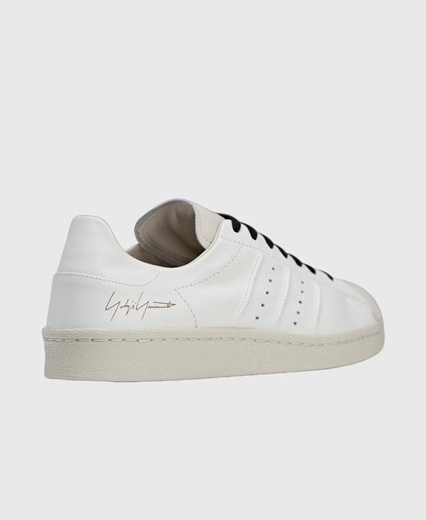 Y-3 Superstar Sneakers Size US 5.5 / EU 38 - 2 Thumbnail