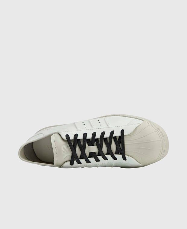 Y-3 Superstar Sneakers Size US 7.5 / EU 40-41 - 4 Thumbnail