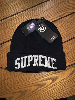 Supreme x raiders outlet beanie