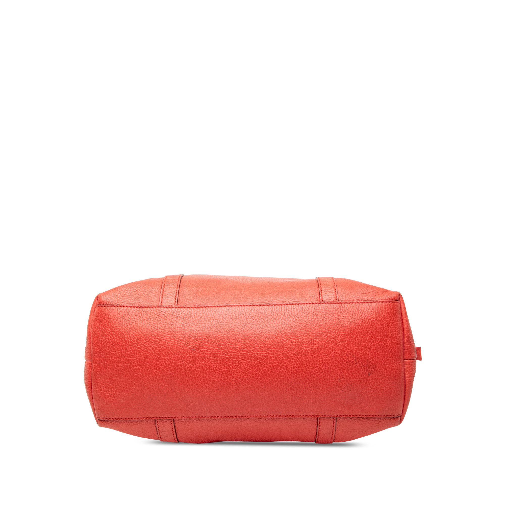 Gucci Gucci Large Leather Charm Dome Satchel Size ONE SIZE - 3 Thumbnail