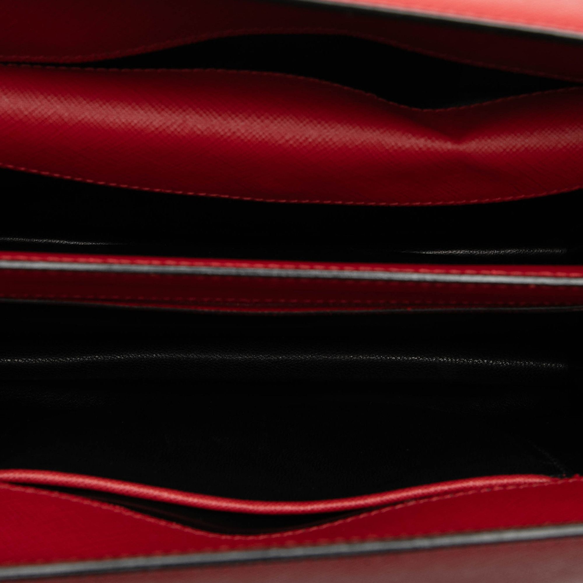 Prada Prada Saffiano Turnlock Handbag Size ONE SIZE - 4 Thumbnail