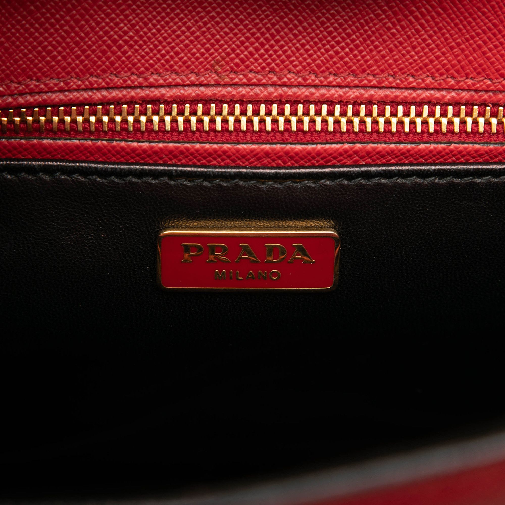 Prada Prada Saffiano Turnlock Handbag Size ONE SIZE - 5 Thumbnail