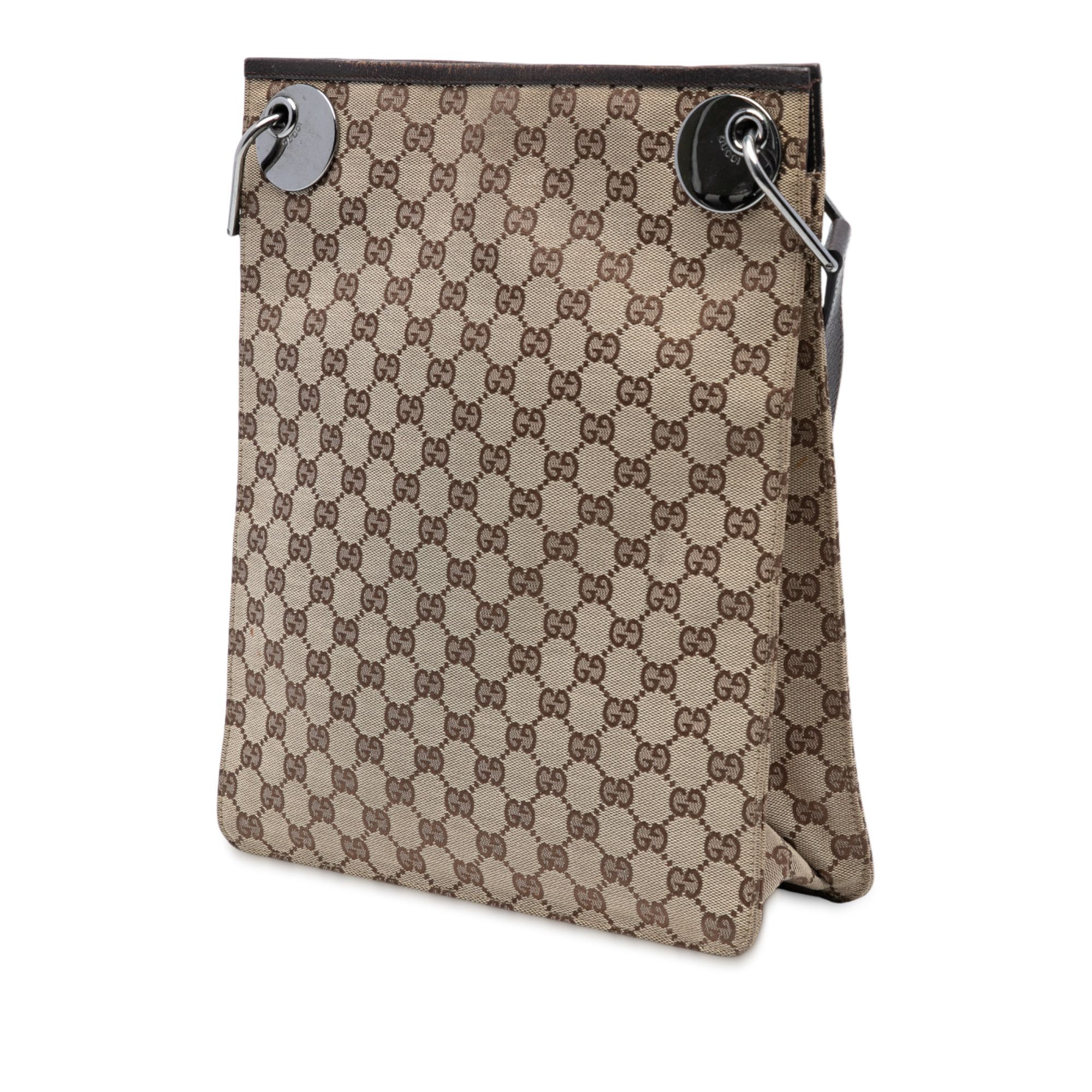 Gucci Gucci GG Canvas Eclipse Crossbody Size ONE SIZE - 2 Thumbnail