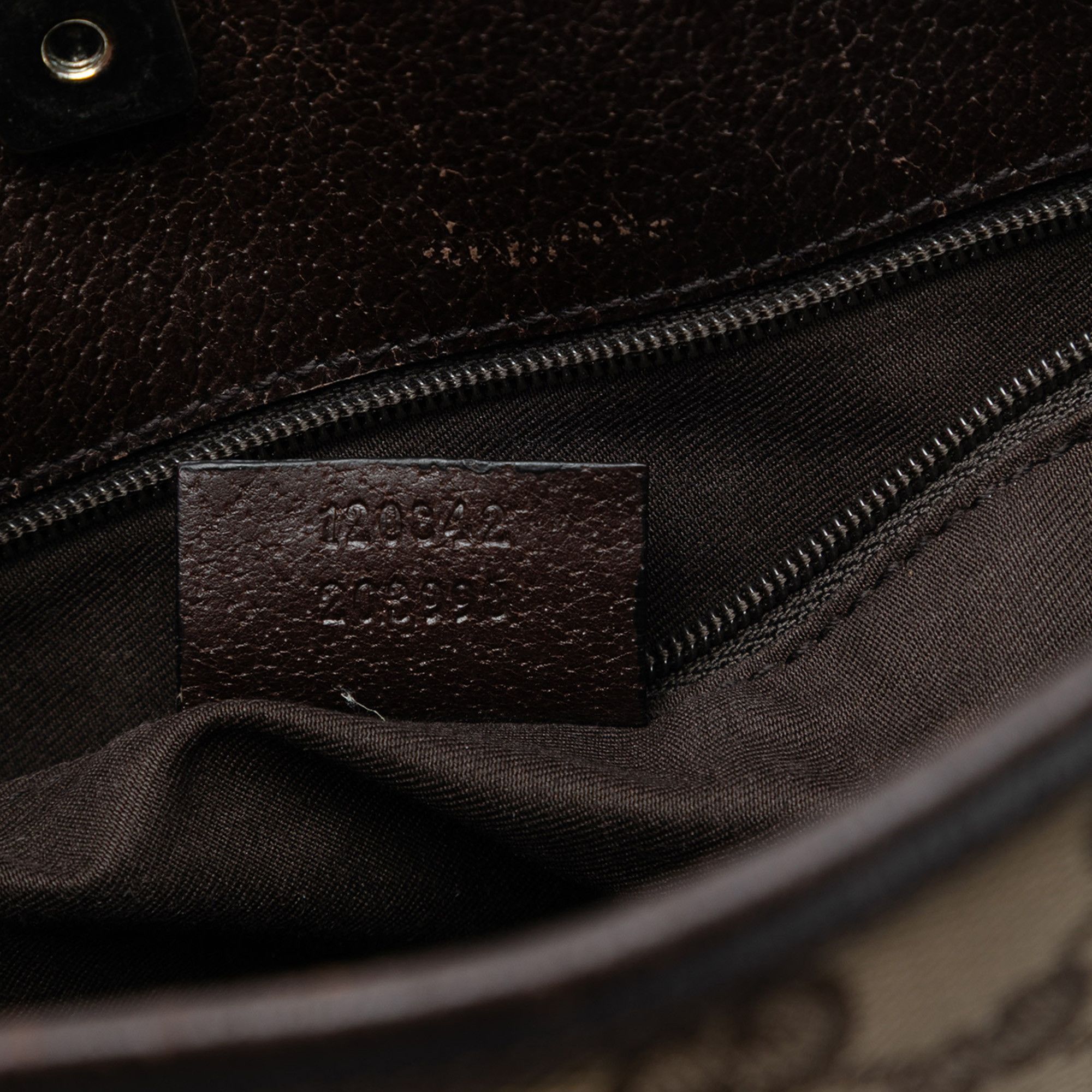 Gucci Gucci GG Canvas Eclipse Crossbody Size ONE SIZE - 6 Thumbnail