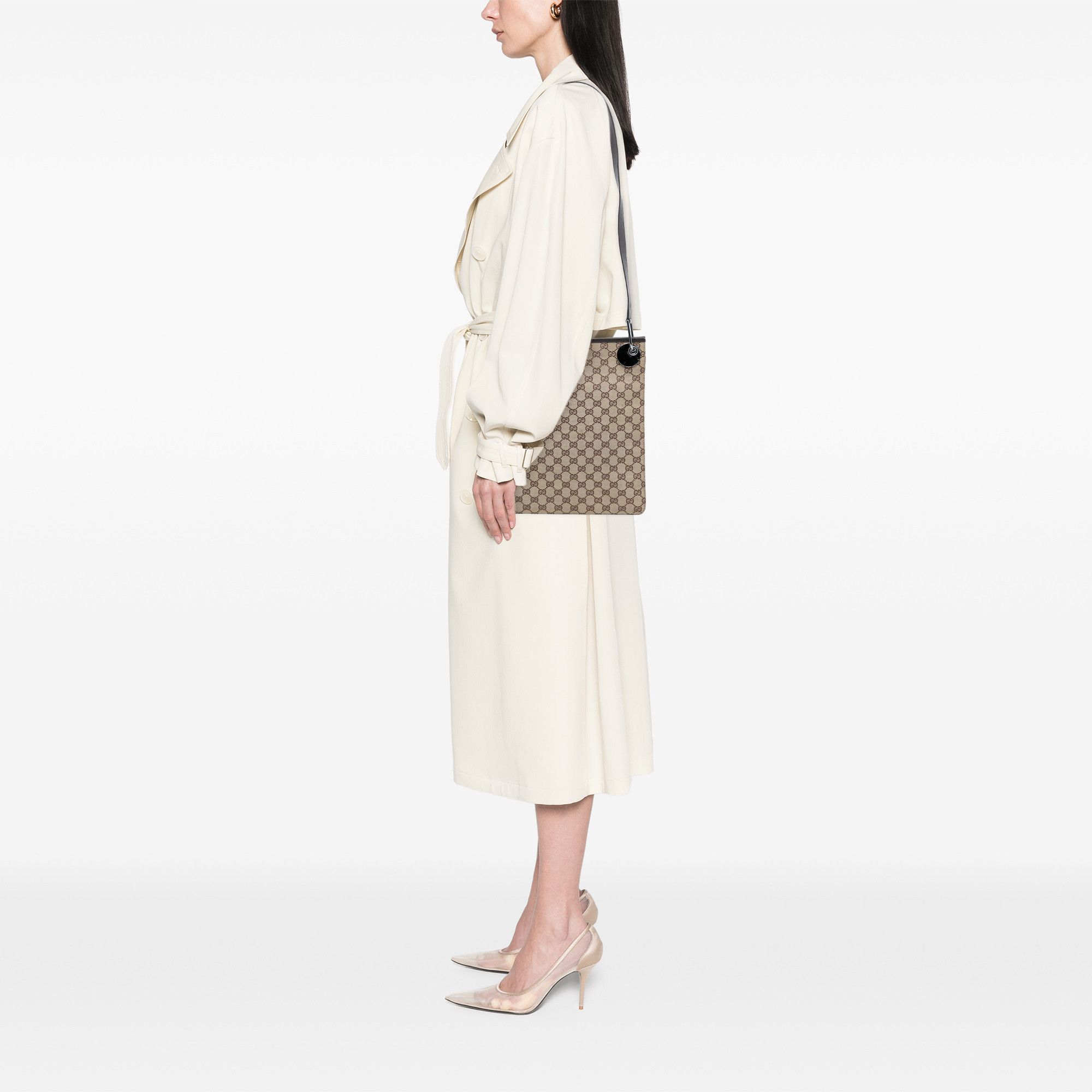Gucci Gucci GG Canvas Eclipse Crossbody Size ONE SIZE - 7 Thumbnail
