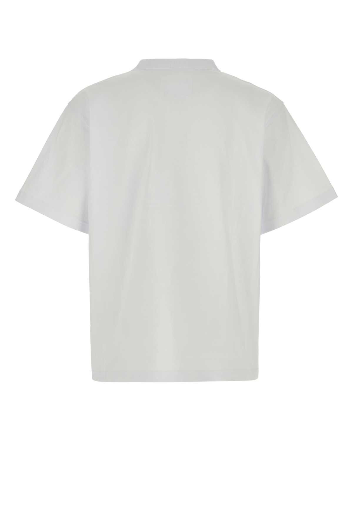 Sacai White Cotton Sacai X Carhartt Wip T-Shirt Size US S / EU 44-46 / 1 - 2 Thumbnail