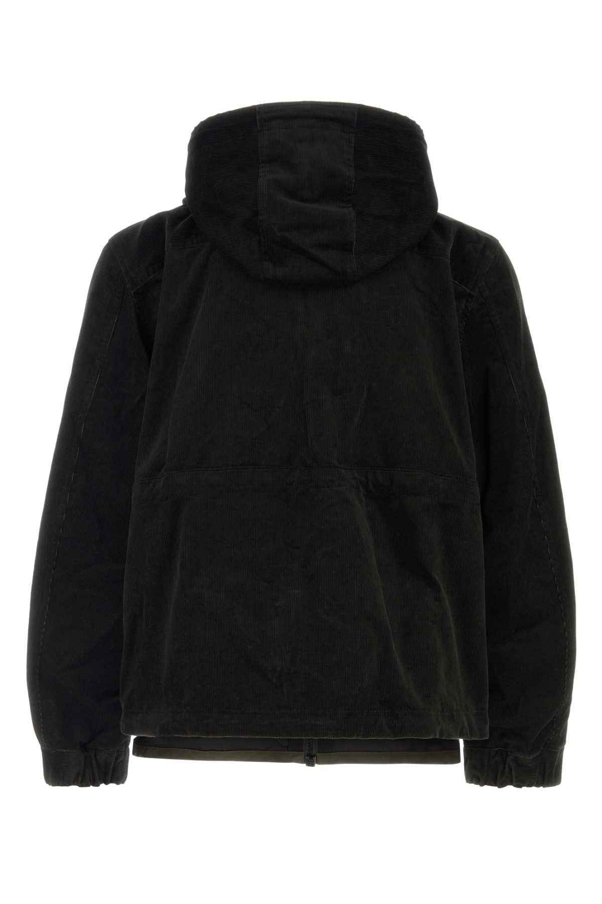 Sacai Black Corduroy Jacket Size US M / EU 48-50 / 2 - 2 Thumbnail