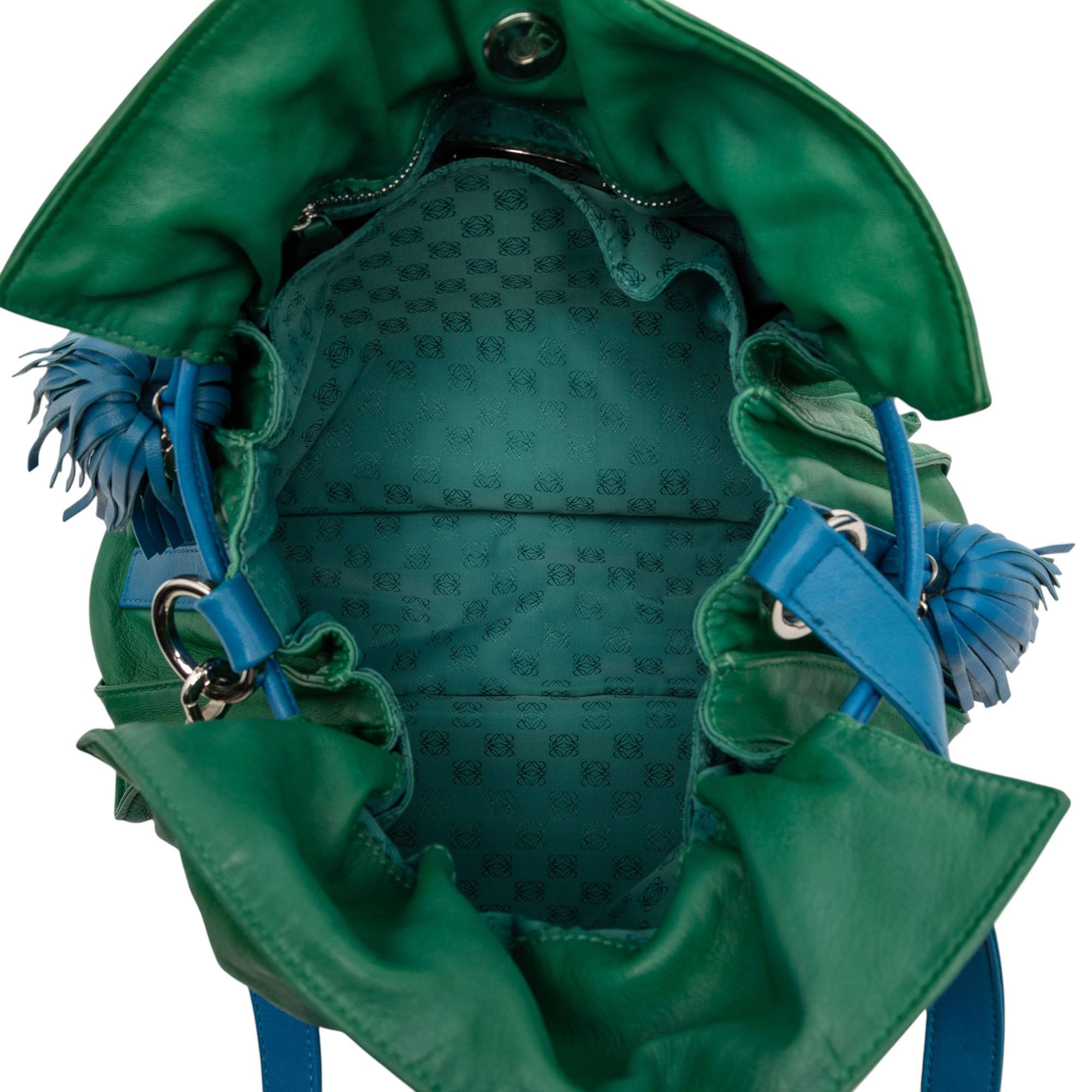 Loewe LOEWE Bicolor Nappa Flamenco Tassel 30 Crossbody Size ONE SIZE - 4 Thumbnail