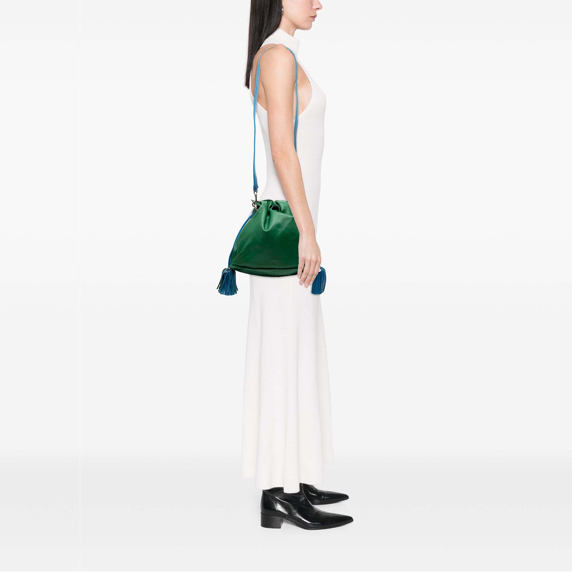 Loewe LOEWE Bicolor Nappa Flamenco Tassel 30 Crossbody Size ONE SIZE - 7 Thumbnail