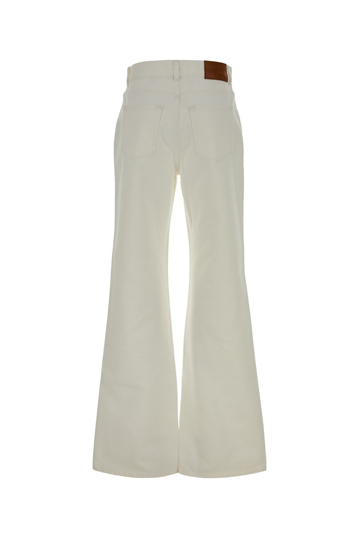 Chloe Jeans Flare A Vita Alta In Denim Size 27" / US 4 / IT 40 - 2 Thumbnail