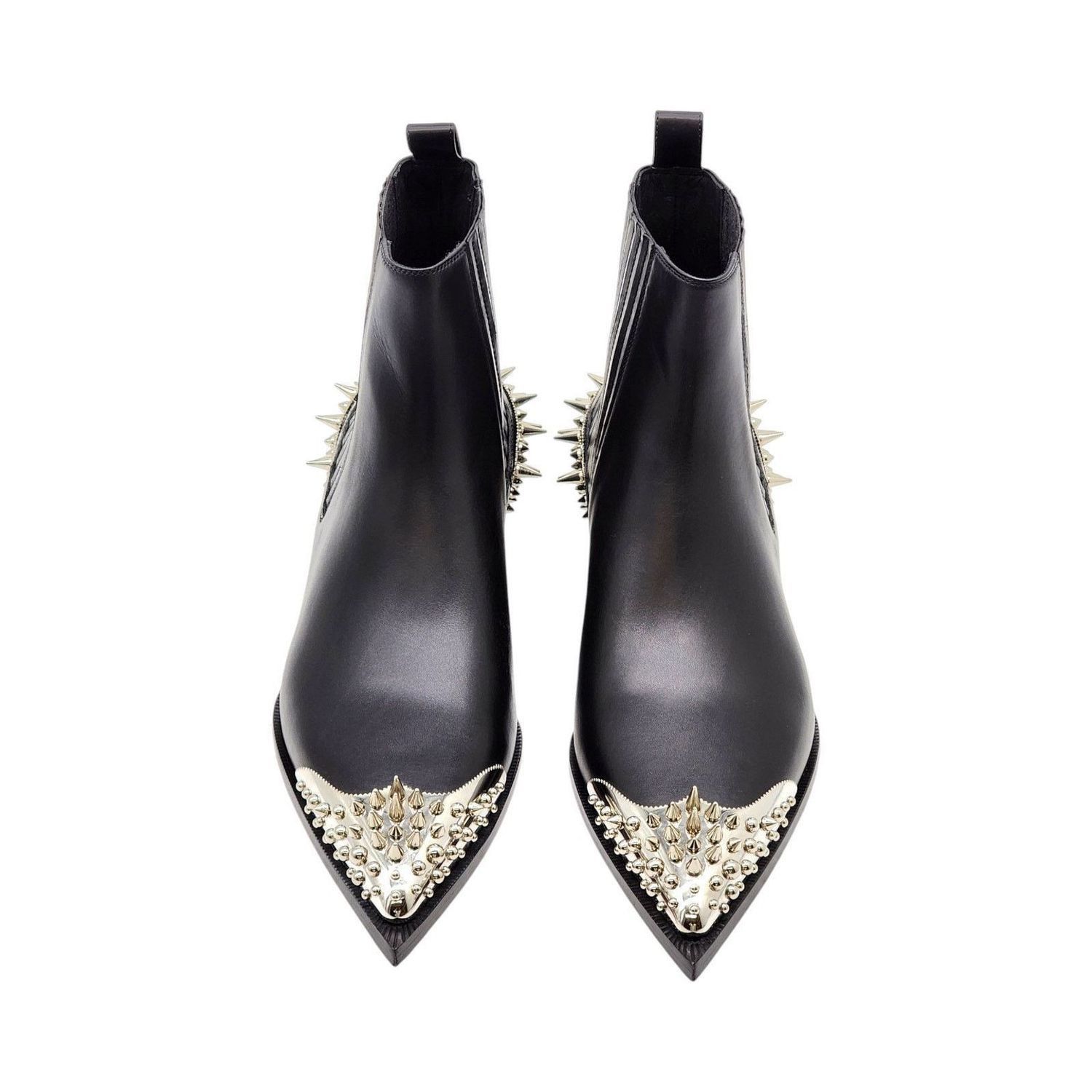 Christian Louboutin cheliviss meteor leather chelsea boot Size US 9 / EU 42 - 3 Thumbnail