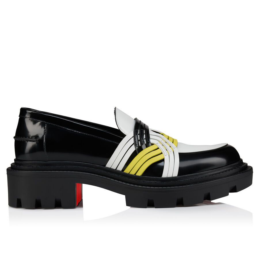 Christian Louboutin moc college multicolor Size US 6 / EU 39 - 2 Thumbnail