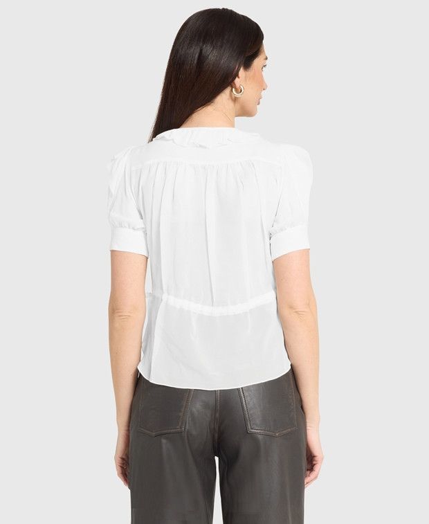 Isabel Marant Silk blouse Size XXS / US 00 / IT 34 - 2 Thumbnail