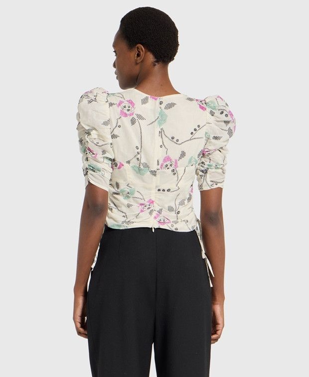 Isabel Marant Etoile Shirt blouse Size S / US 4 / IT 40 - 2 Thumbnail