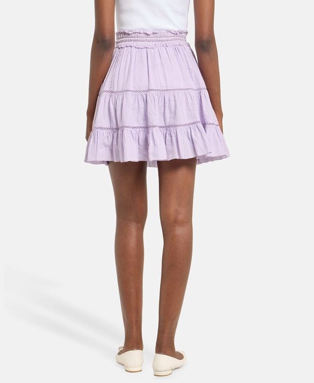 Isabel Marant Etoile Tiered skirt Size 24" / US 00 / IT 34 - 2 Thumbnail