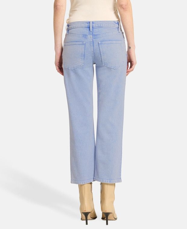 Tory Burch Kick Flare Denim Jean Flared jeans Size 26" / US 2 / IT 38 - 2 Thumbnail