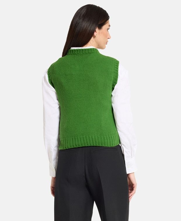 Moncler Sleeveless pullover Size L / US 10 / IT 46 - 2 Thumbnail