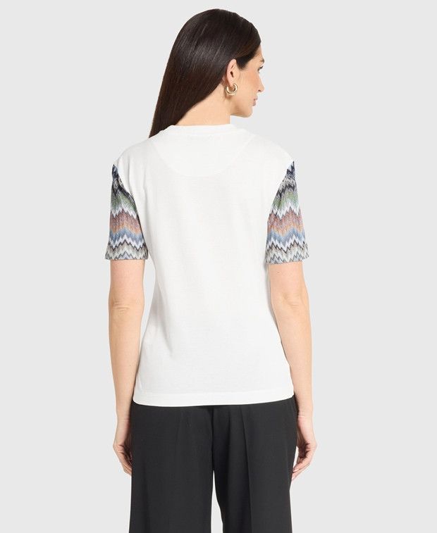 Missoni Crew neck t-shirt Size M / US 6-8 / IT 42-44 - 2 Thumbnail