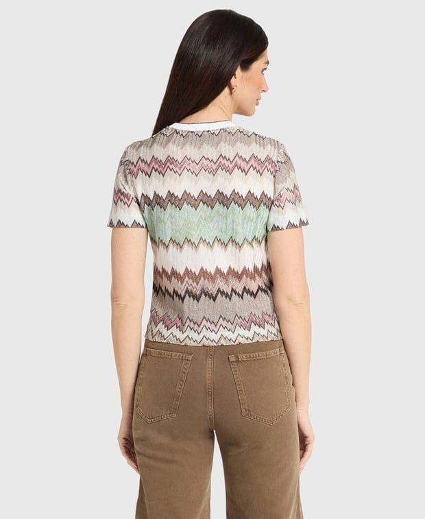 Missoni Knitted top Size M / US 6-8 / IT 42-44 - 2 Thumbnail