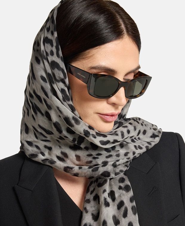 Dolce & Gabbana Silk scarf Size ONE SIZE - 2 Thumbnail