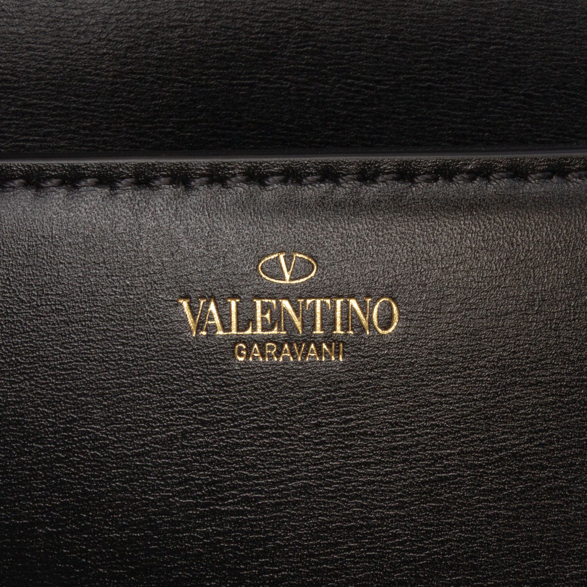 Valentino Valentino Medium Leather Vlogo Chain Shoulder Bag Size ONE SIZE - 5 Thumbnail