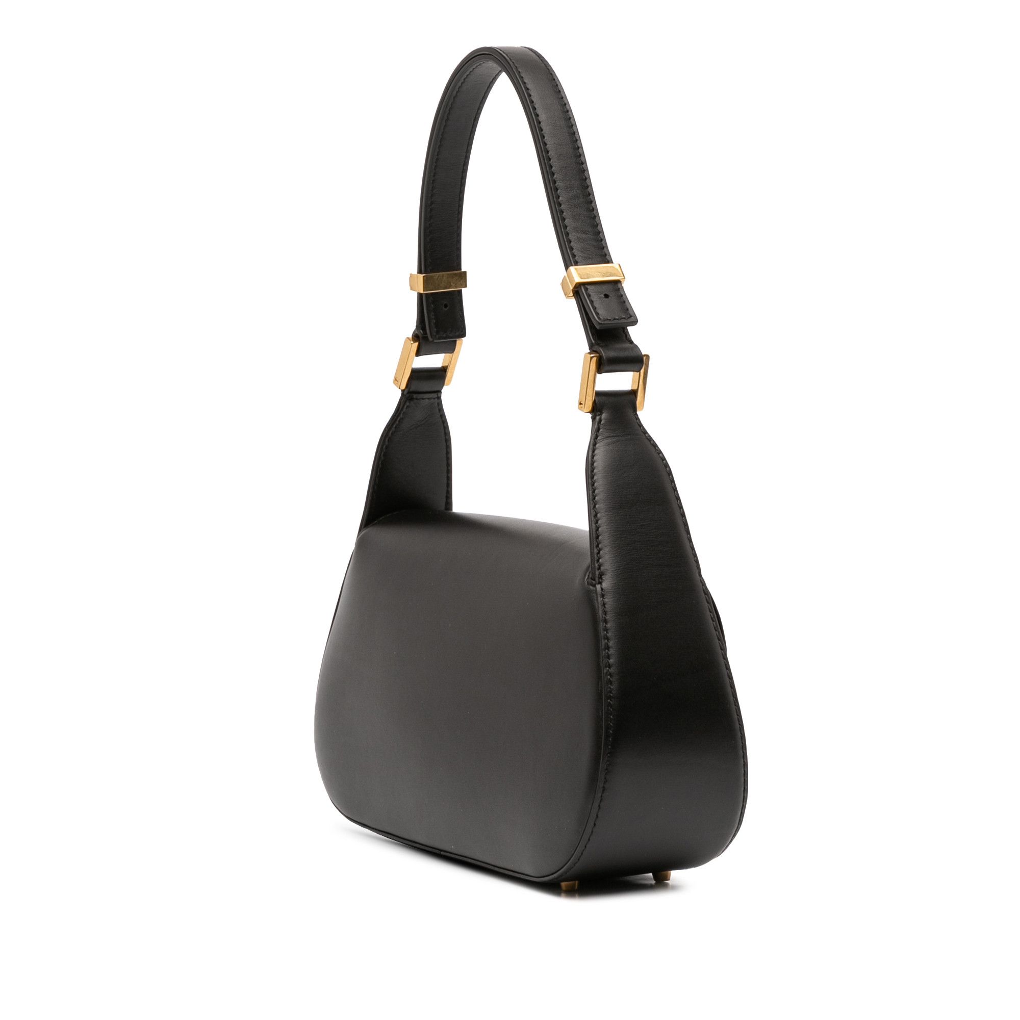 Valentino Valentino Medium Leather Vlogo Chain Shoulder Bag Size ONE SIZE - 2 Thumbnail