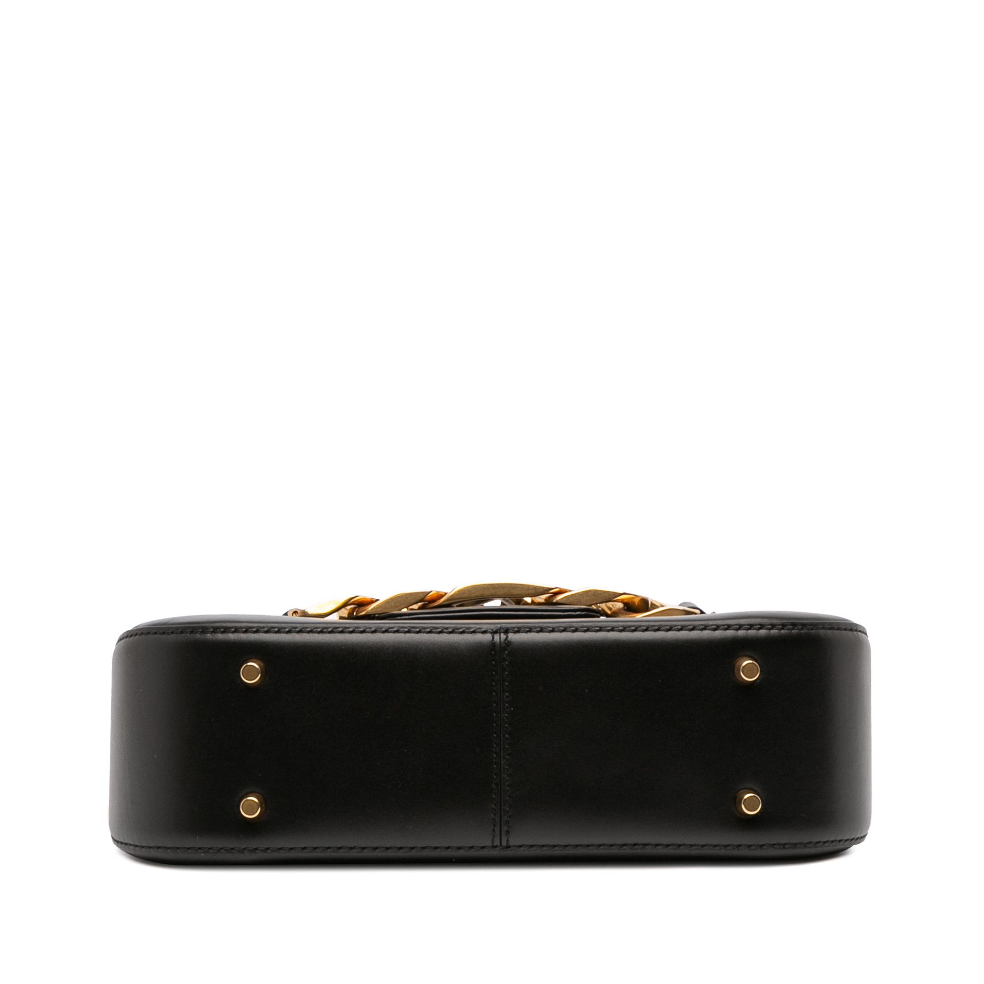 Valentino Valentino Medium Leather Vlogo Chain Shoulder Bag Size ONE SIZE - 3 Thumbnail
