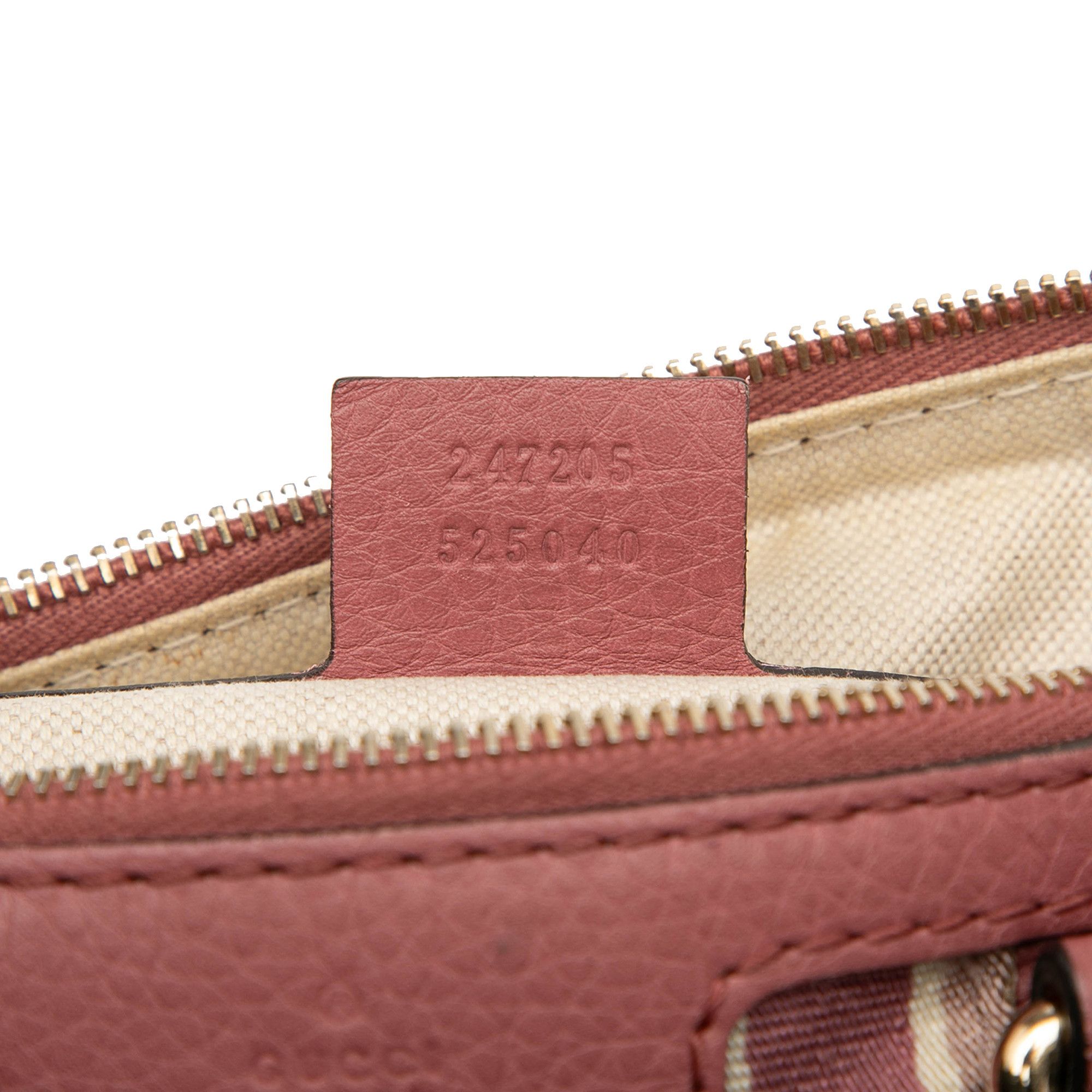 Gucci Gucci Medium Calfskin Web Joy Boston Bag Size ONE SIZE - 6 Thumbnail
