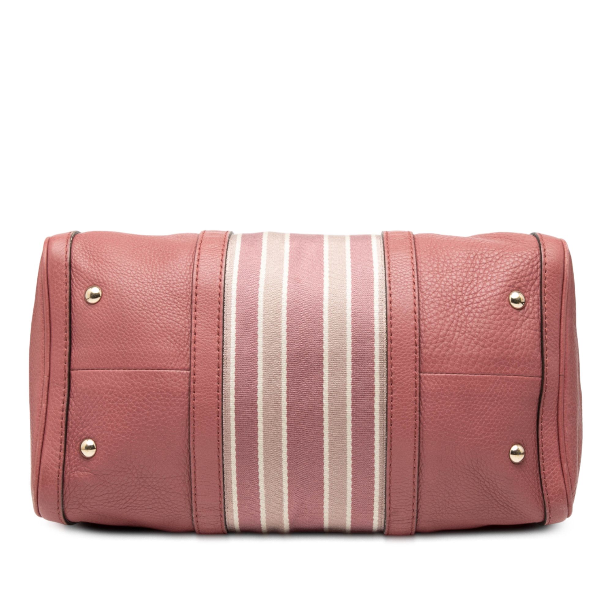 Gucci Gucci Medium Calfskin Web Joy Boston Bag Size ONE SIZE - 3 Thumbnail