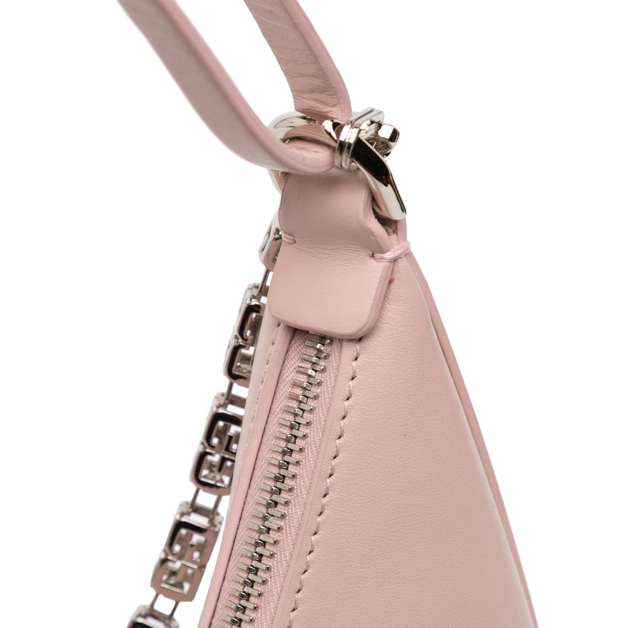 Givenchy Givenchy Small Leather Moon Cut Out Bag Size ONE SIZE - 9 Thumbnail