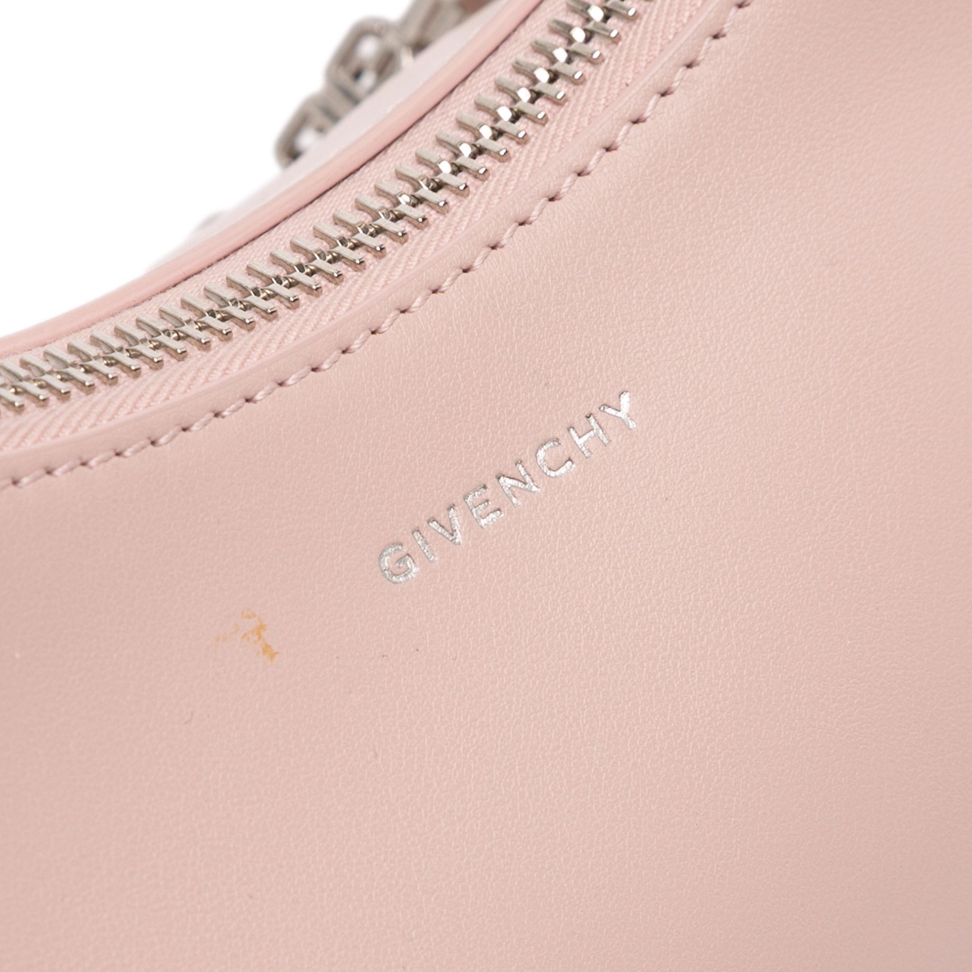Givenchy Givenchy Small Leather Moon Cut Out Bag Size ONE SIZE - 7 Thumbnail