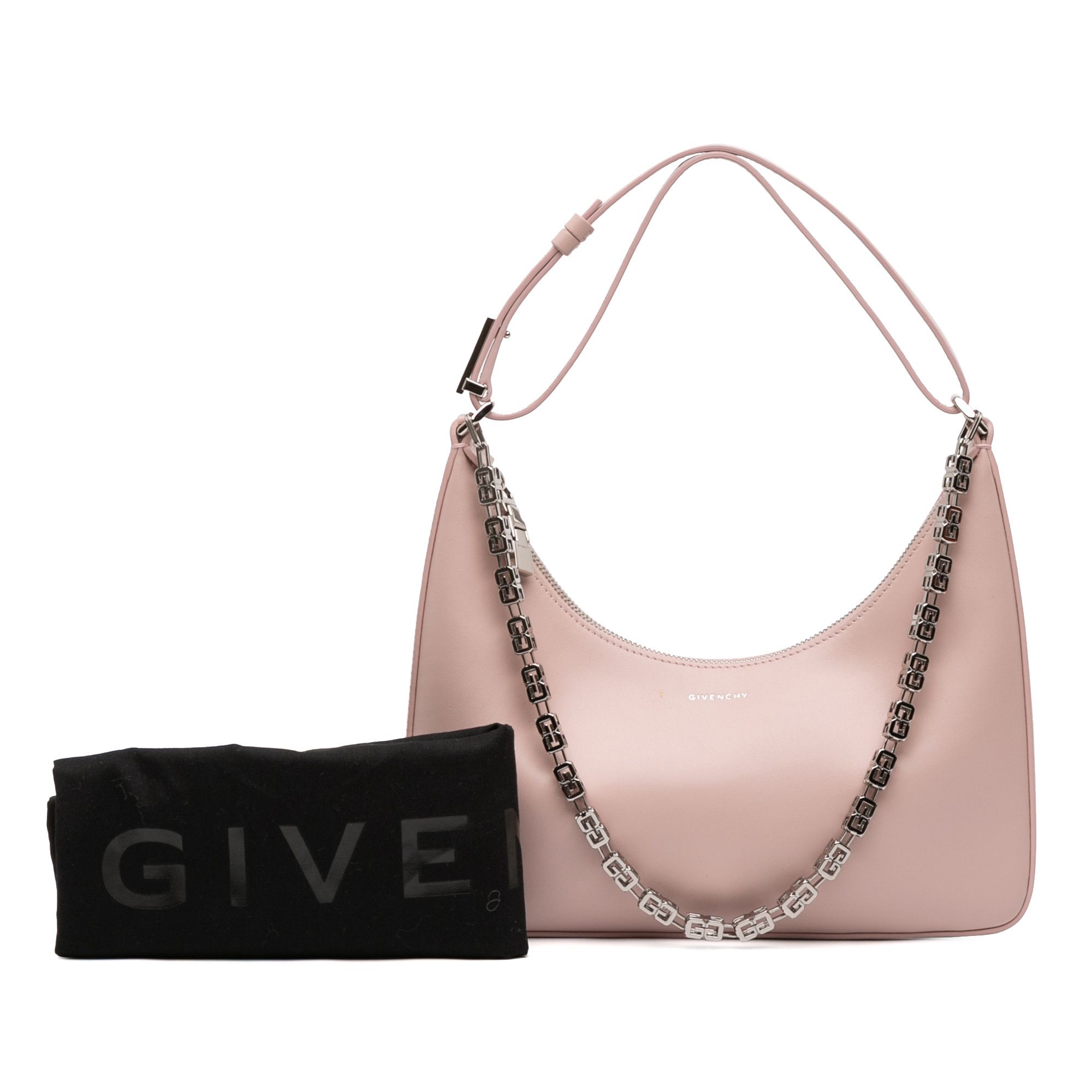 Givenchy Givenchy Small Leather Moon Cut Out Bag Size ONE SIZE - 12 Thumbnail
