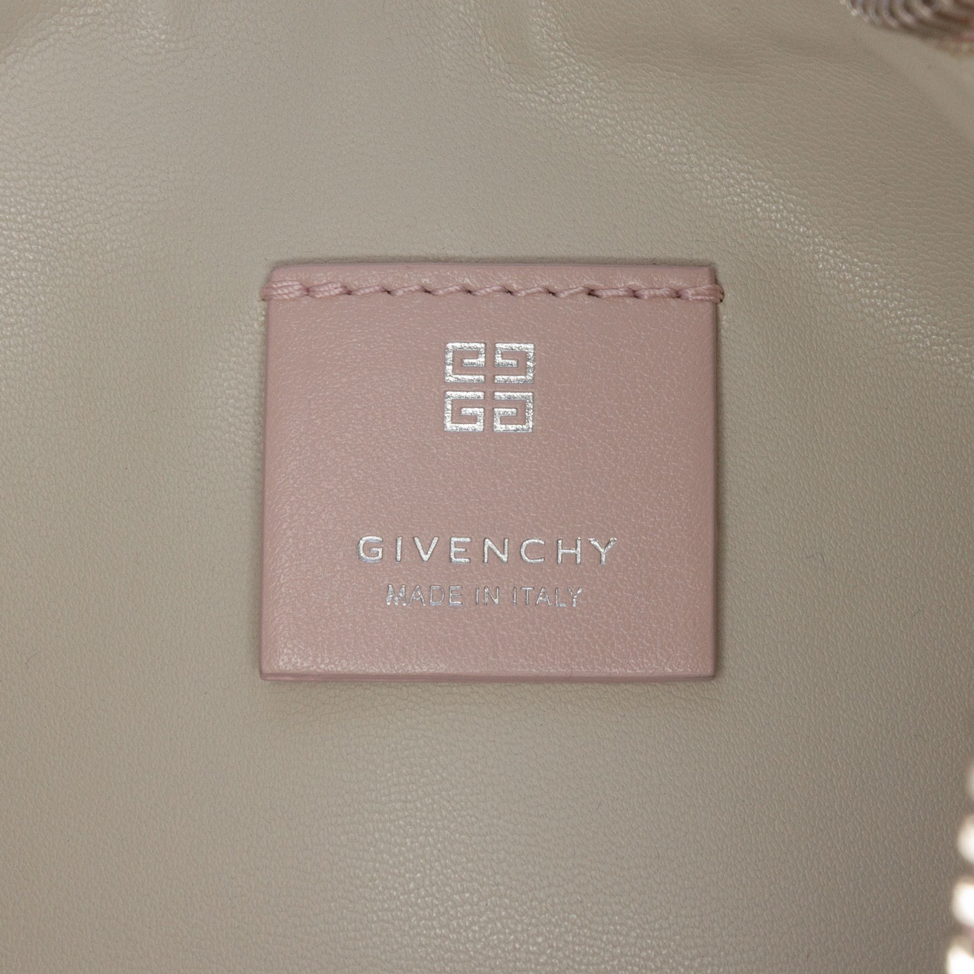 Givenchy Givenchy Small Leather Moon Cut Out Bag Size ONE SIZE - 5 Thumbnail