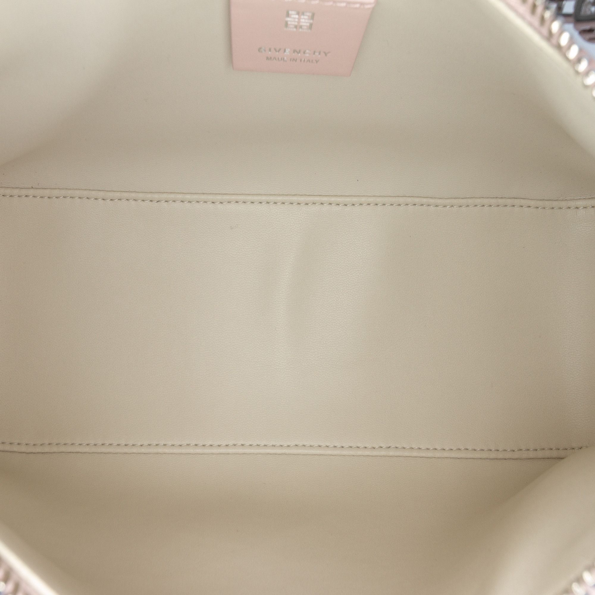 Givenchy Givenchy Small Leather Moon Cut Out Bag Size ONE SIZE - 4 Thumbnail