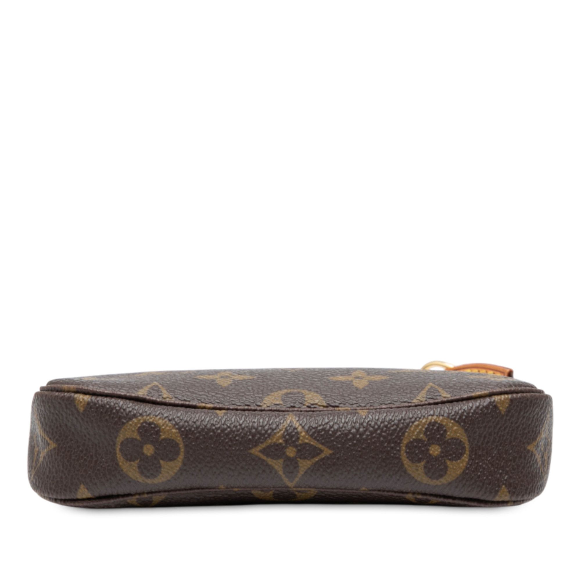 Louis Vuitton Louis Vuitton Monogram Mini Pochette Accessoires Size ONE SIZE - 3 Thumbnail