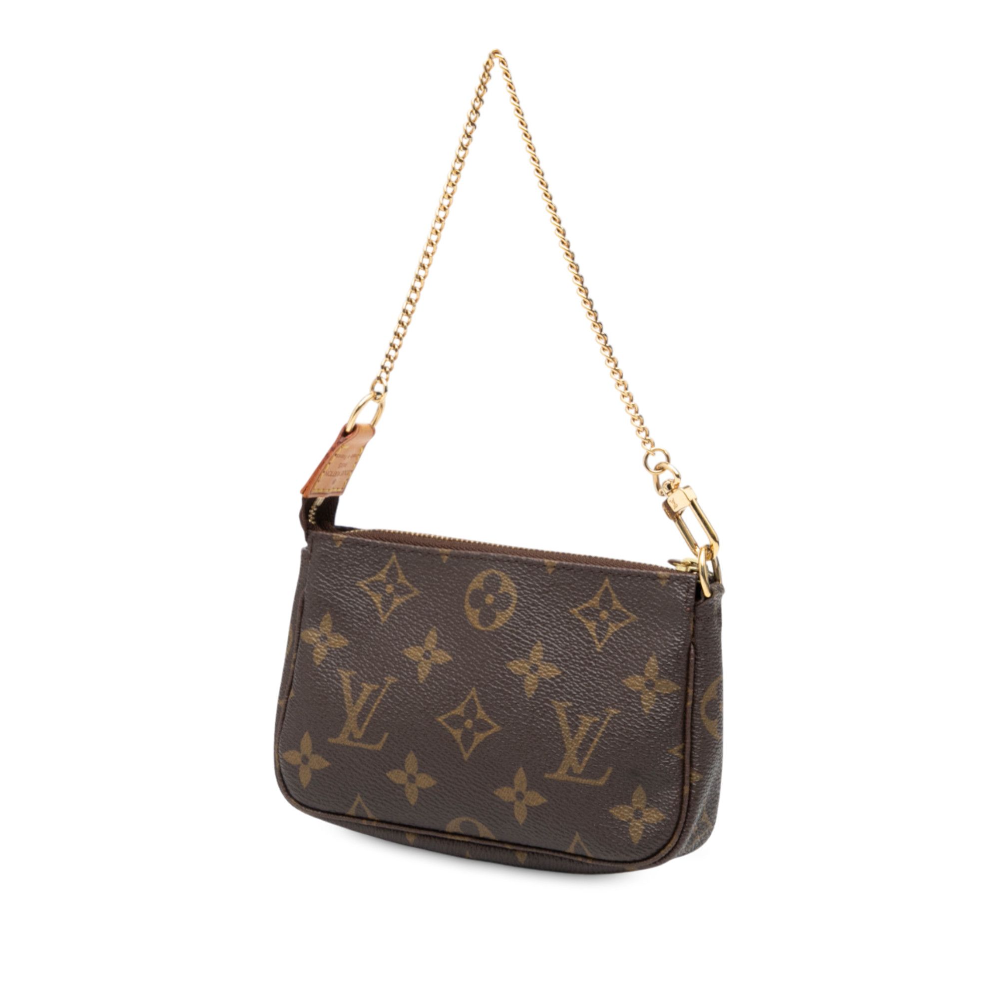 Louis Vuitton Louis Vuitton Monogram Mini Pochette Accessoires Size ONE SIZE - 2 Thumbnail