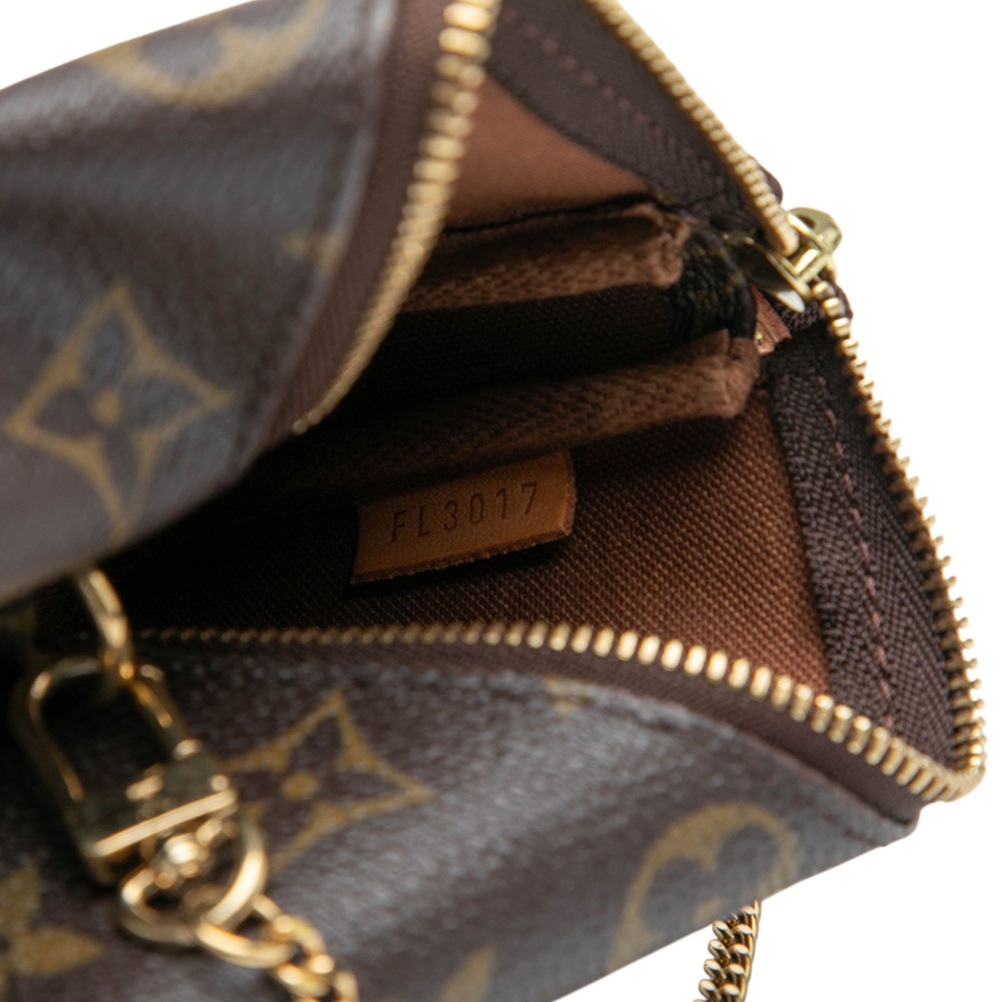 Louis Vuitton Louis Vuitton Monogram Mini Pochette Accessoires Size ONE SIZE - 6 Thumbnail