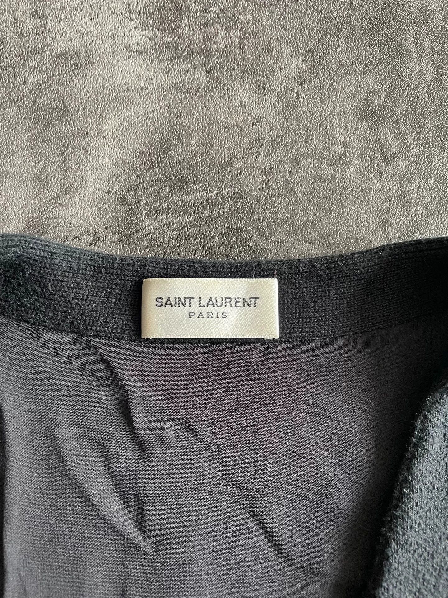 Yves Saint Laurent saint laurent star design cardigan in black Size XS / US 0-2 / IT 36-38 - 4 Thumbnail