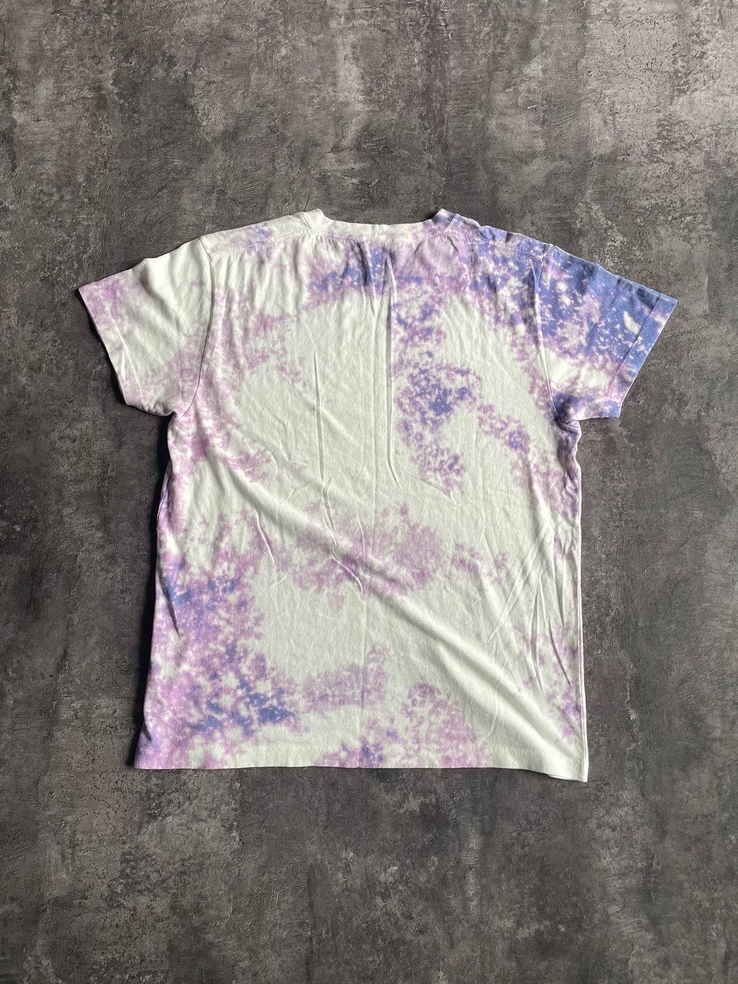 Saint Laurent Paris saint laurent tie-dye short sleeve top Size M / US 6-8 / IT 42-44 - 2 Thumbnail