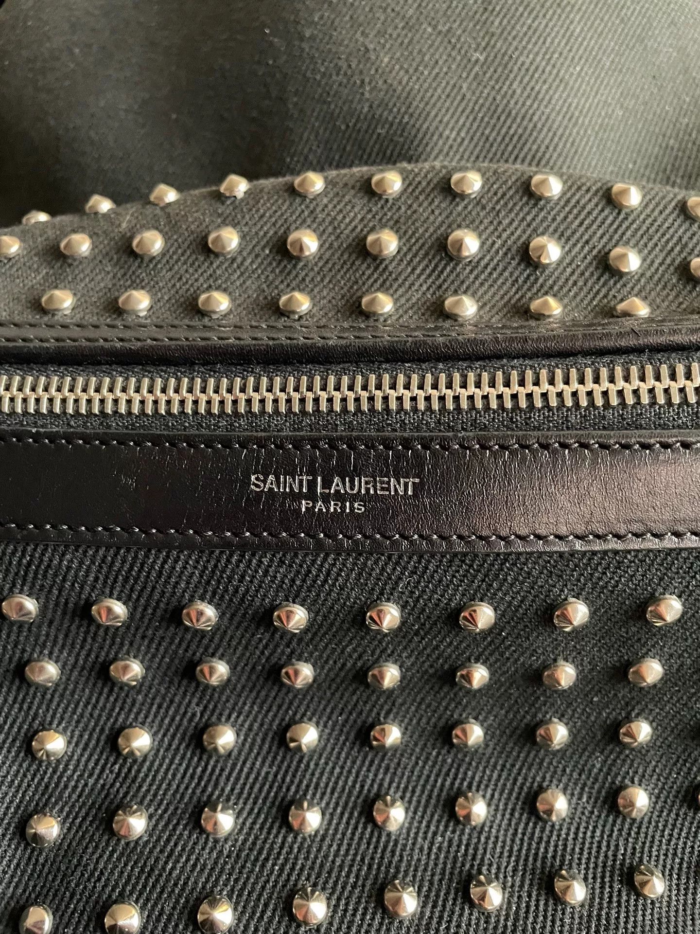 Saint Laurent Paris saint laurent fall winter studded backpack Size ONE SIZE - 4 Thumbnail