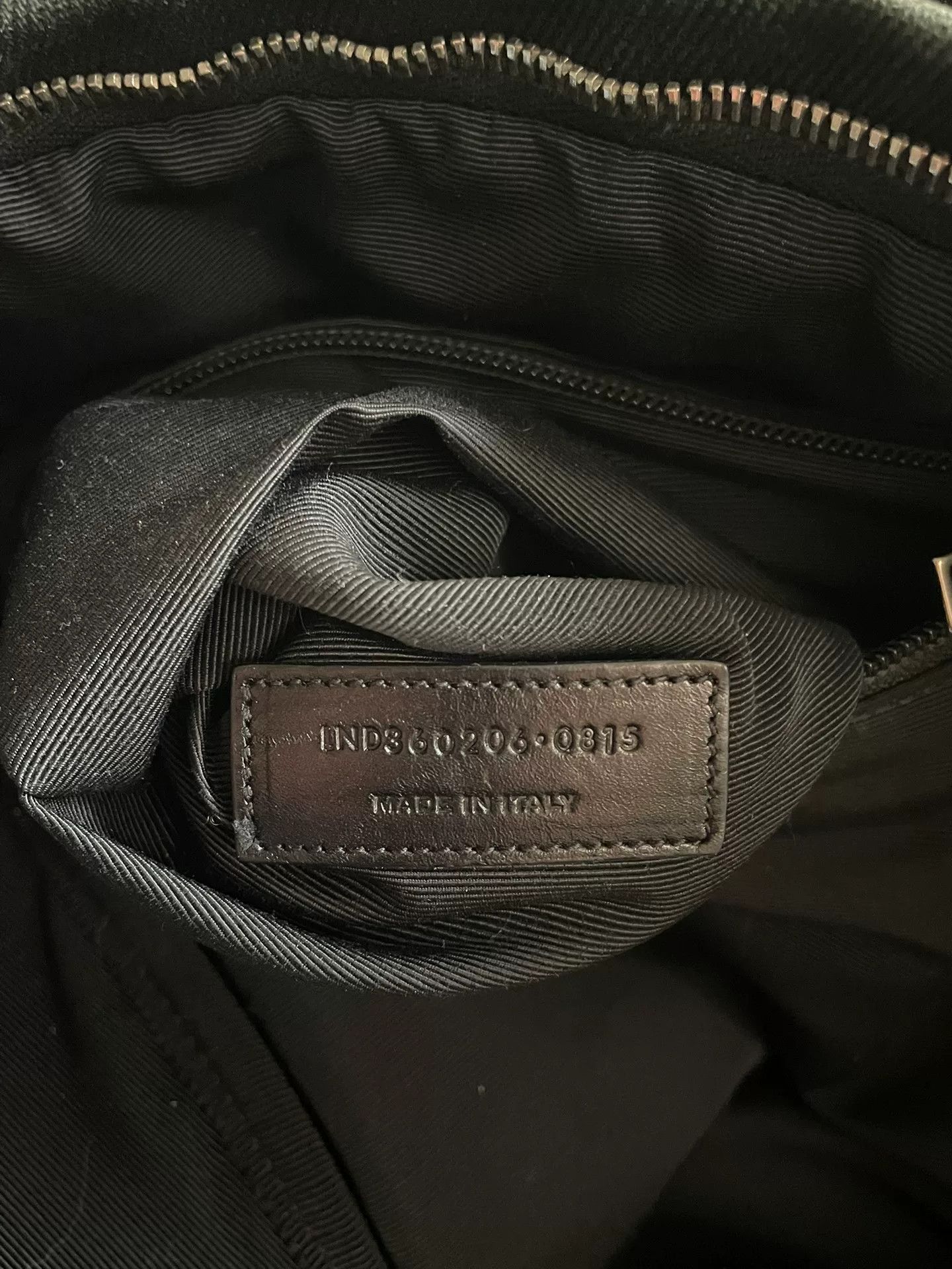 Saint Laurent Paris saint laurent fall winter studded backpack Size ONE SIZE - 8 Thumbnail