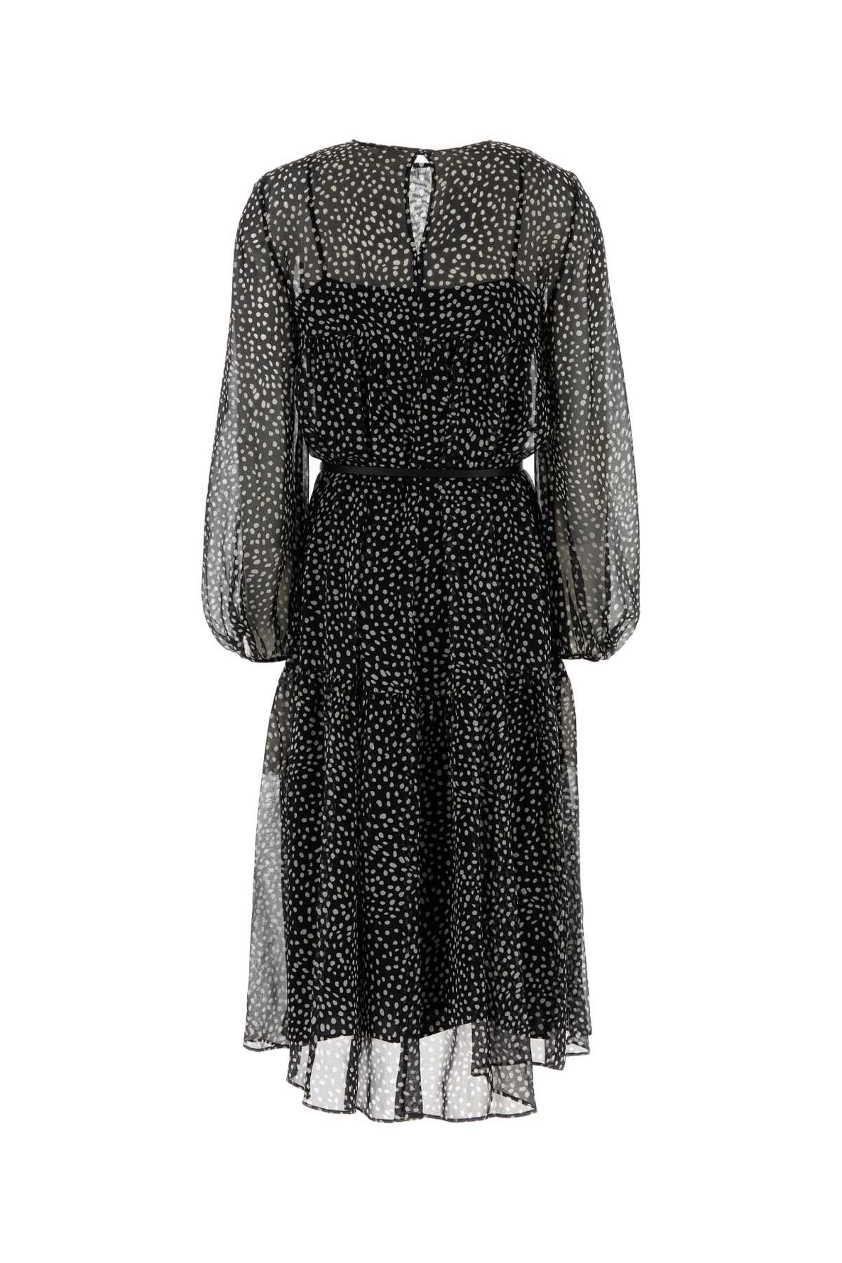 Max Mara Printed Silk Campo Dress Size M / US 6-8 / IT 42-44 - 2 Thumbnail