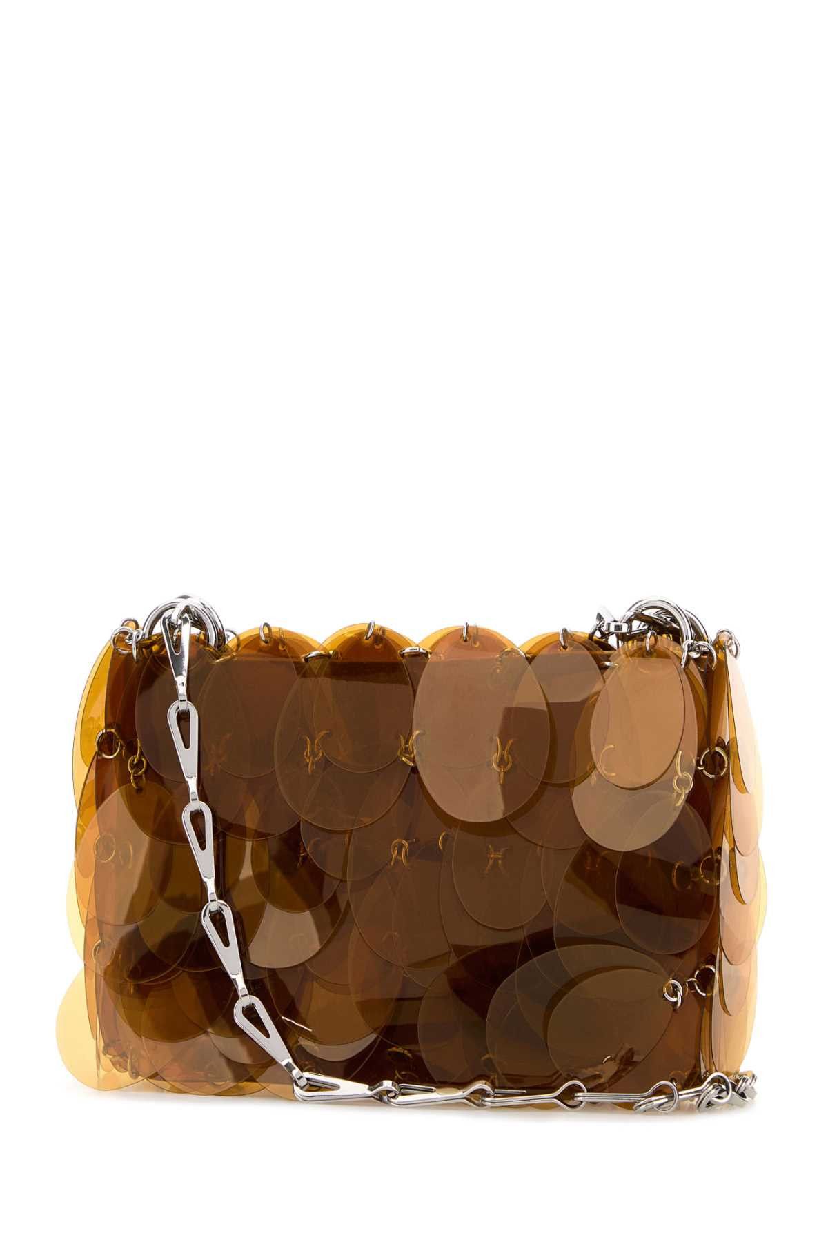Paco Rabanne Camel Maxi Sequins Shoulder Bag Size ONE SIZE - 2 Thumbnail