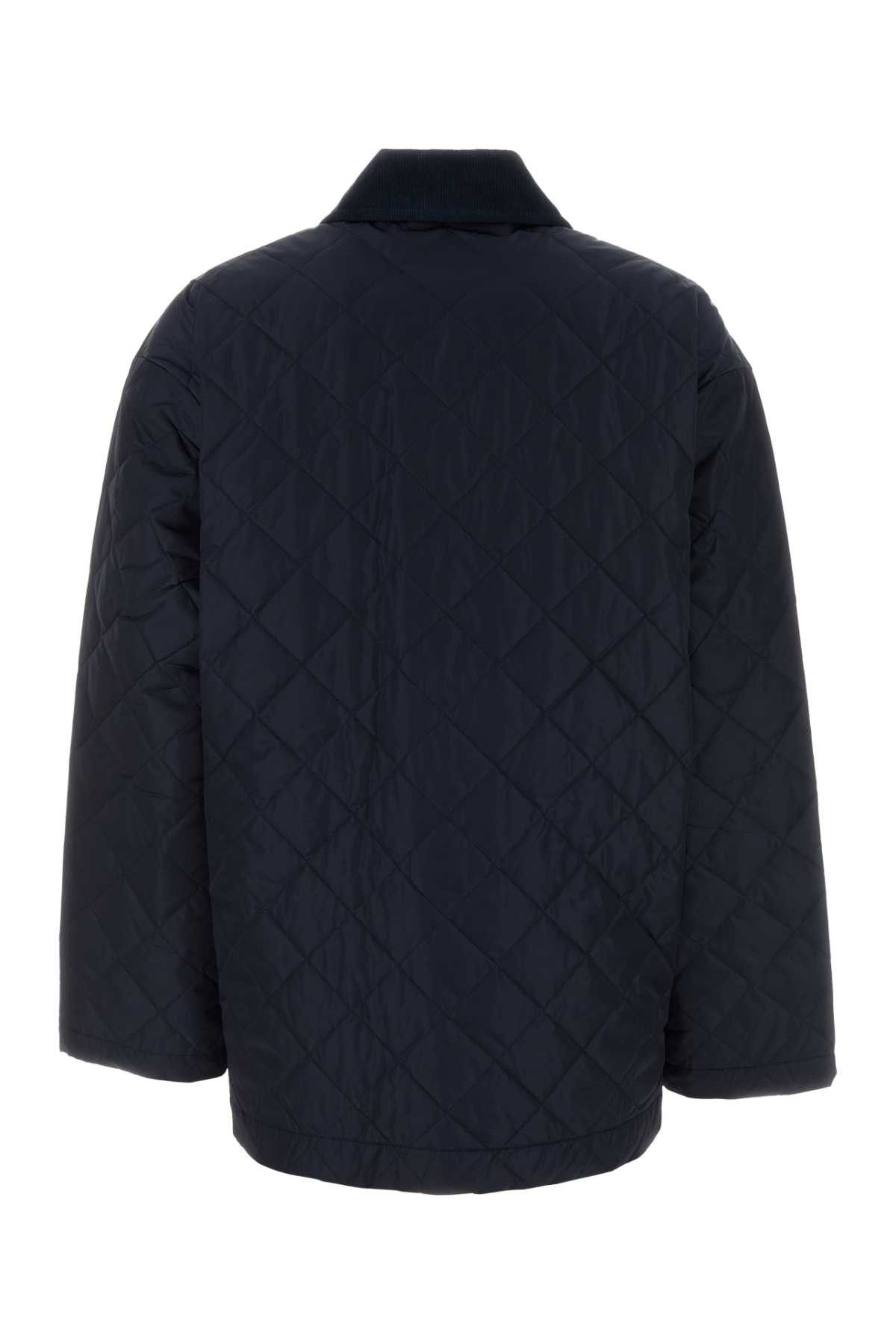 Prada Navy Blue Re-Nylon Jacket Size M / US 6-8 / IT 42-44 - 2 Thumbnail