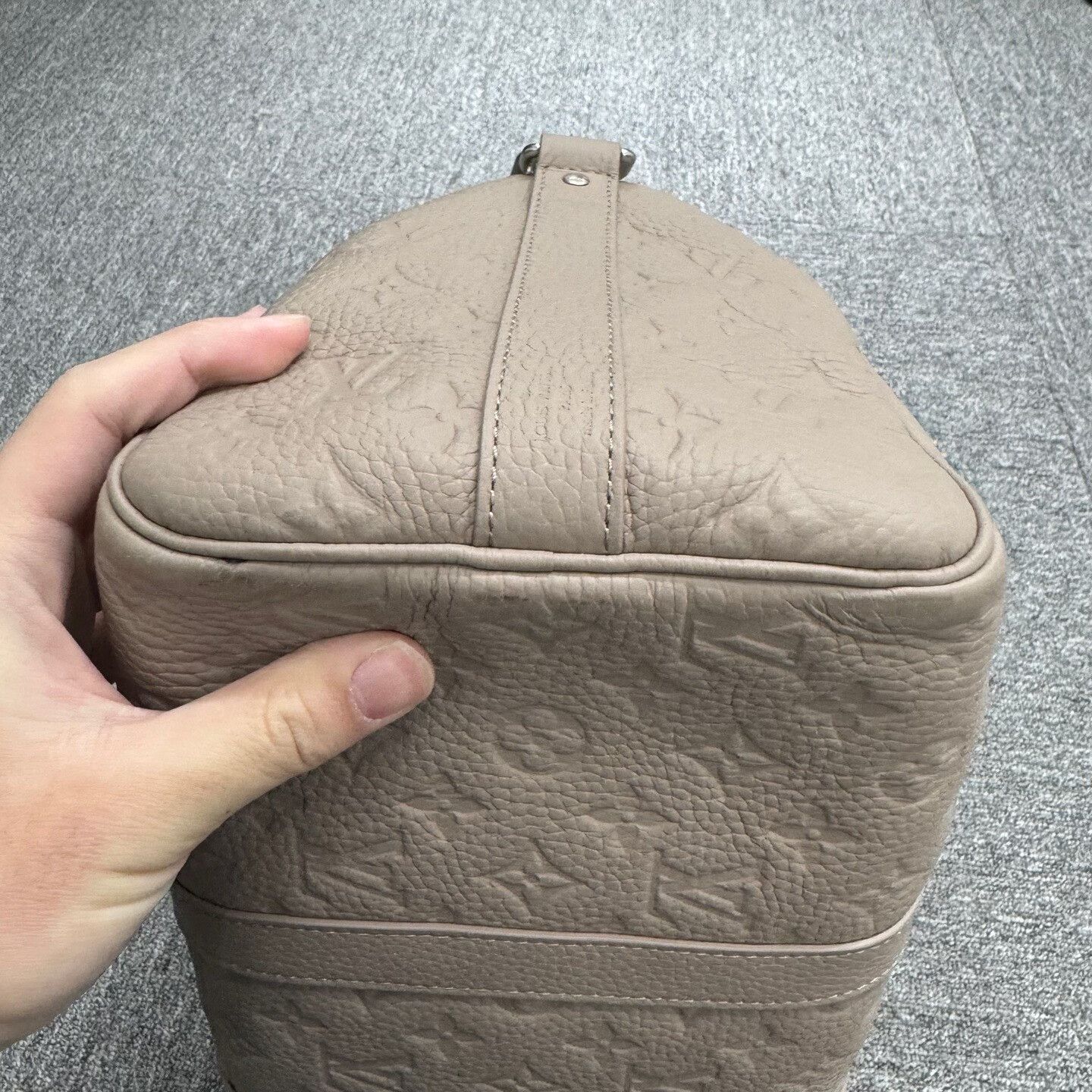 Louis Vuitton louis vuitton lv keepall 35 travel bag Size ONE SIZE - 4 Thumbnail