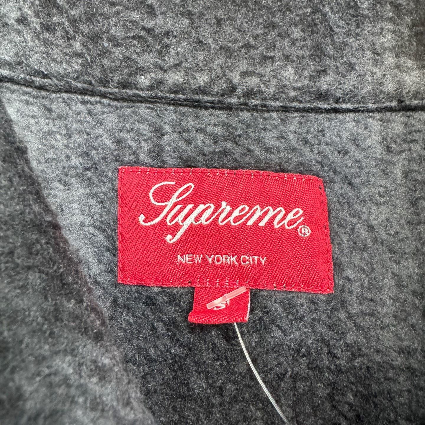 Supreme Supreme Plaid Fleece Shirt Size S Size US S / EU 44-46 / 1 - 3 Thumbnail