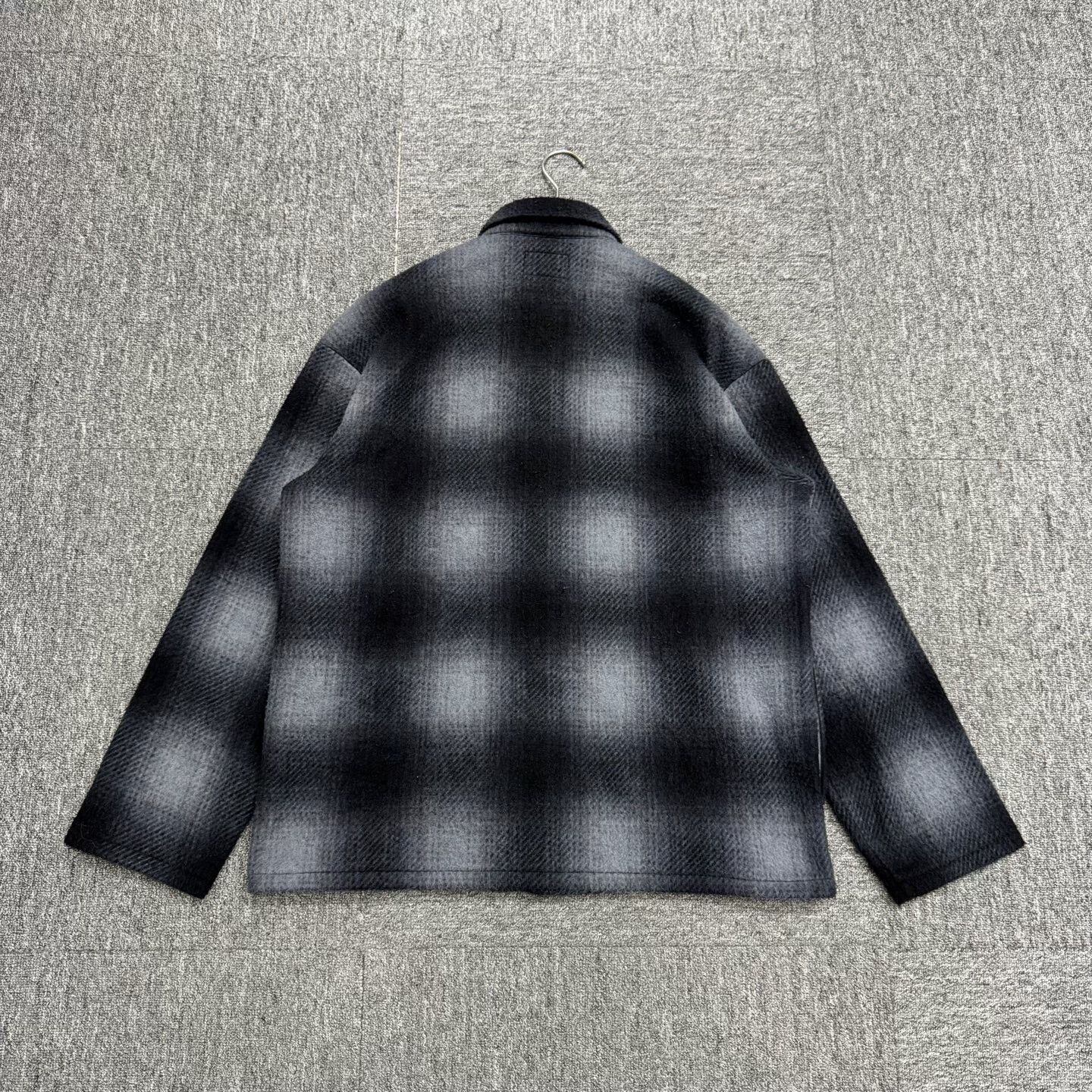 Supreme Supreme Plaid Fleece Shirt Size S Size US S / EU 44-46 / 1 - 2 Thumbnail