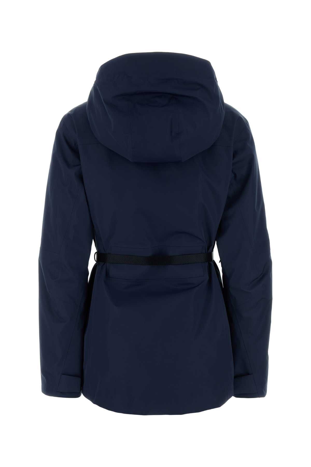 Prada Blue Tech Fabric Jacket Size M / US 6-8 / IT 42-44 - 2 Thumbnail
