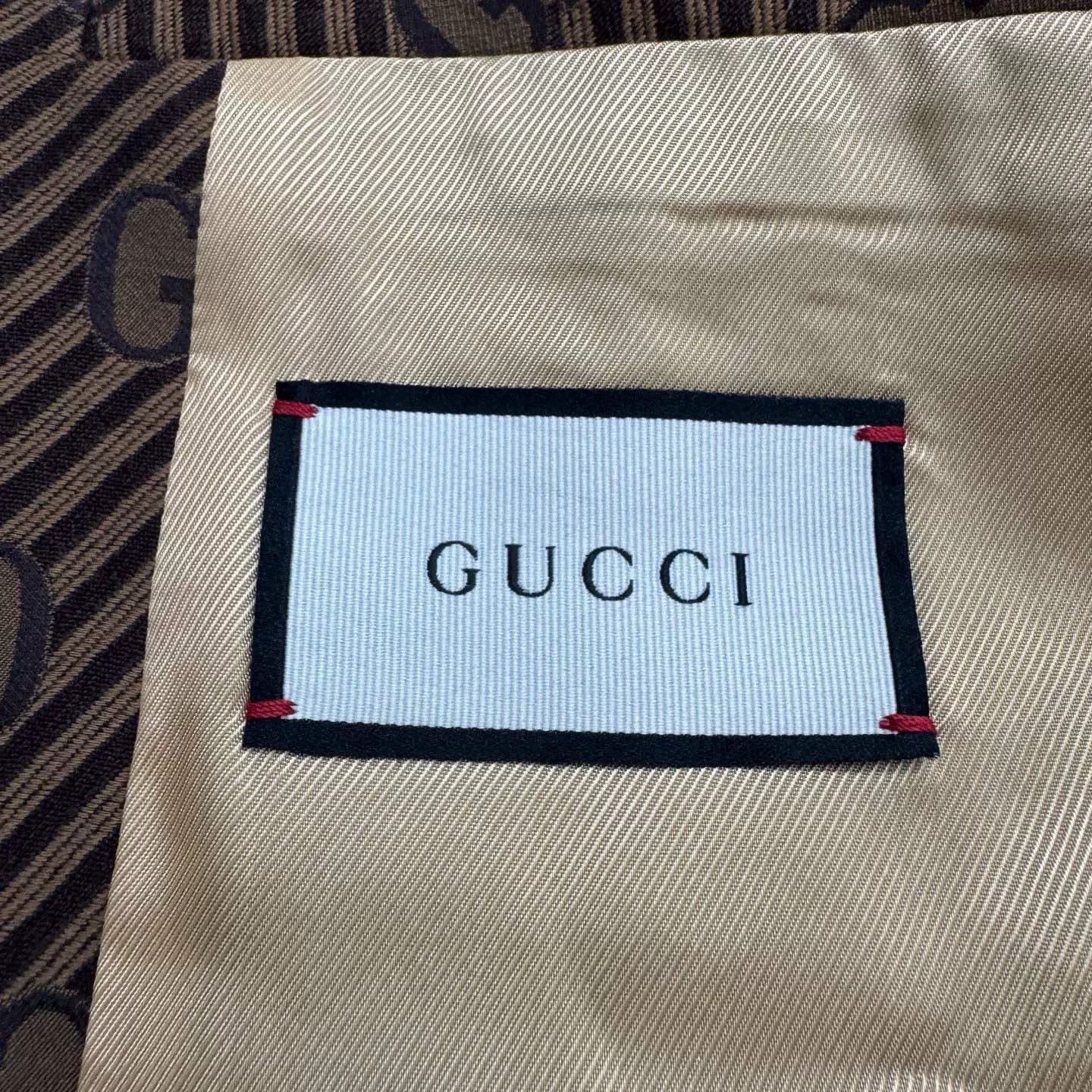 Gucci gucci double g patterned blazer jacket Size US L / EU 52-54 / 3 - 3 Thumbnail