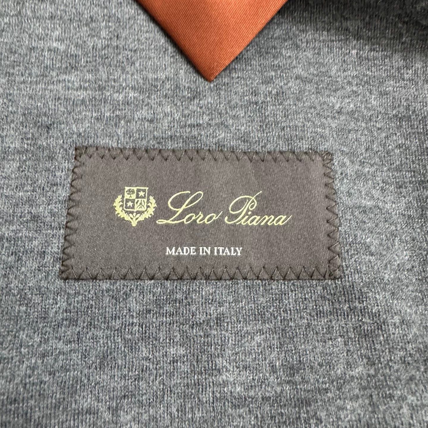 Loro Piana cashmere suit jacket by loro piana Size US L / EU 52-54 / 3 - 3 Thumbnail